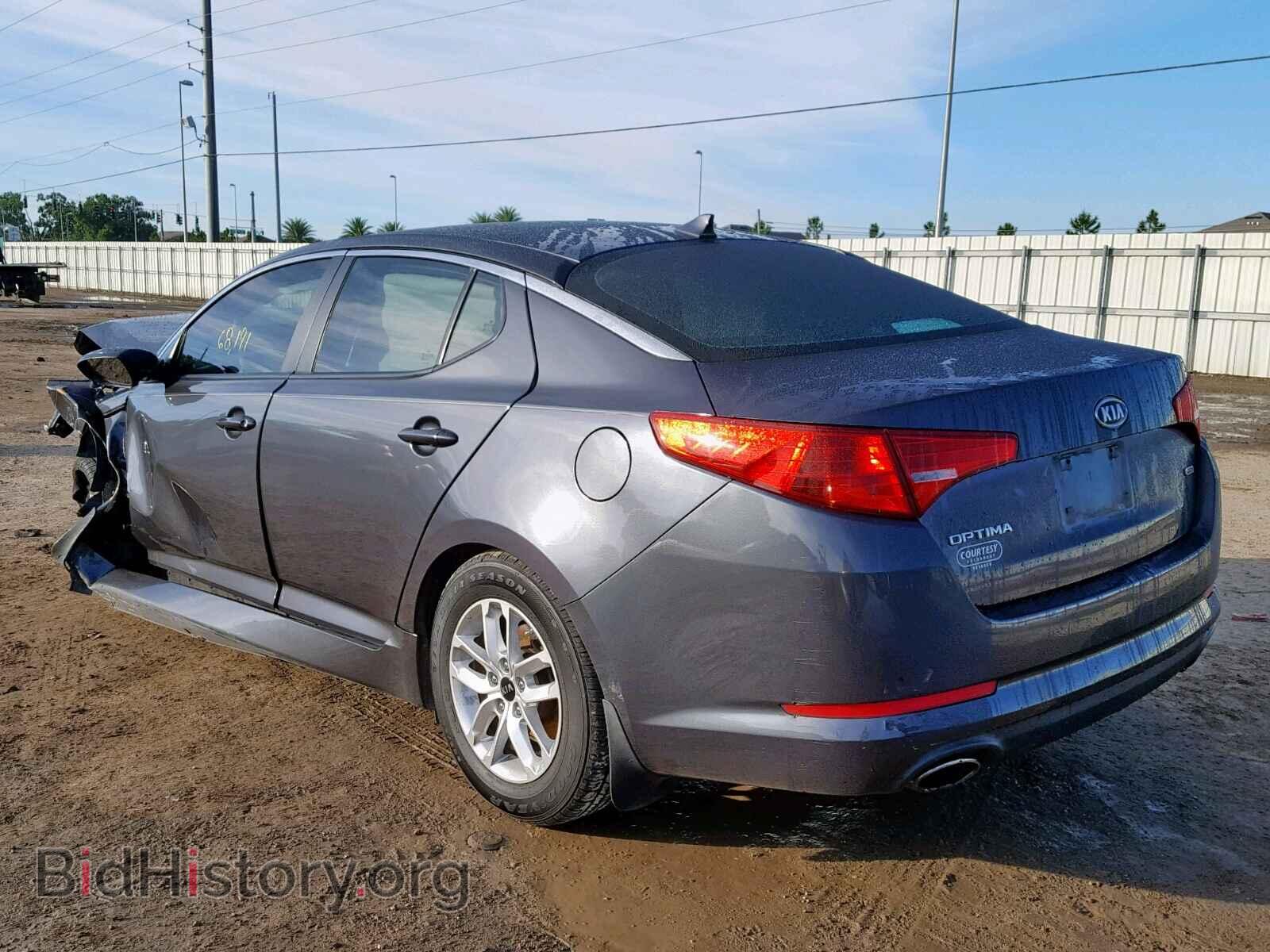 2011 KIA OPTIMA LX - VIN: KNAGM4A74B5156261 - Фото 3