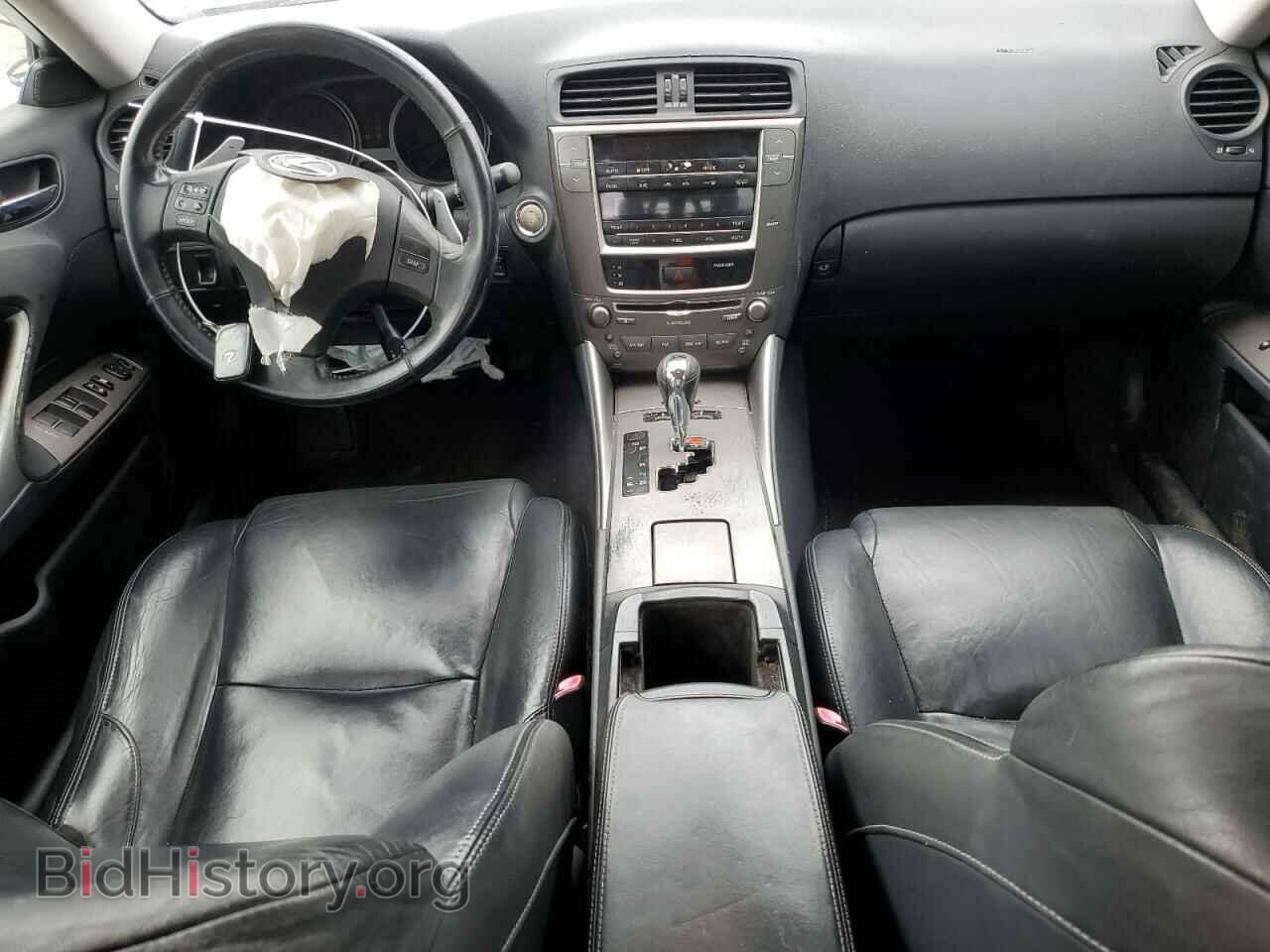 2009 LEXUS IS - VIN: JTHCK262X95032111 - Фото 8
