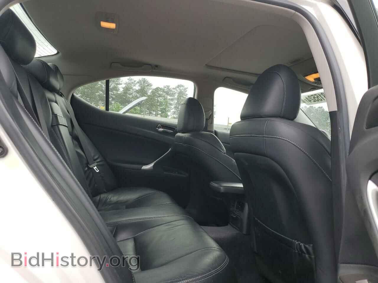 2009 LEXUS IS - VIN: JTHCK262X95032111 - Фото 10