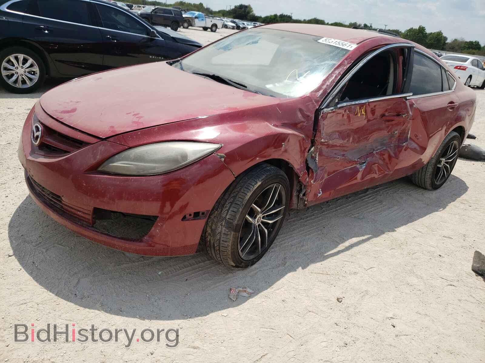 2011 MAZDA 6 - VIN: 1YVHZ8BH0B5M11151 - Фото 2
