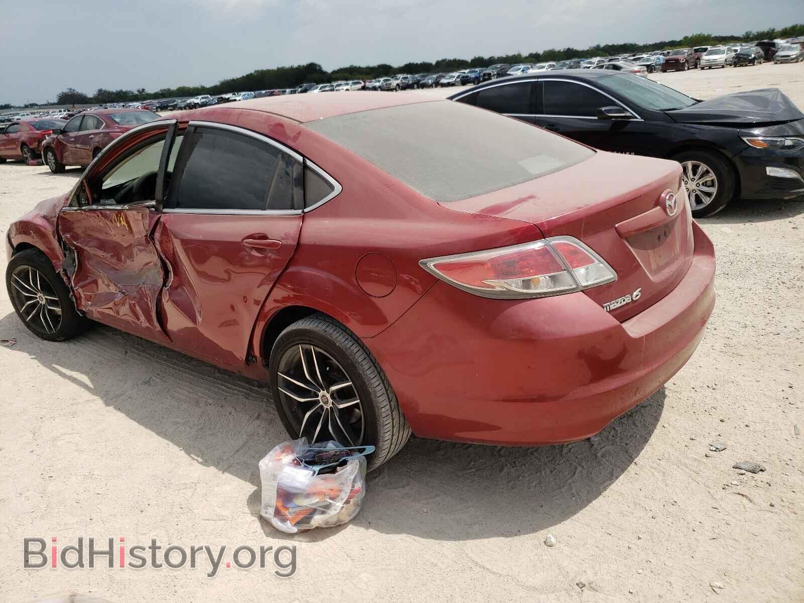 2011 MAZDA 6 - VIN: 1YVHZ8BH0B5M11151 - Фото 3