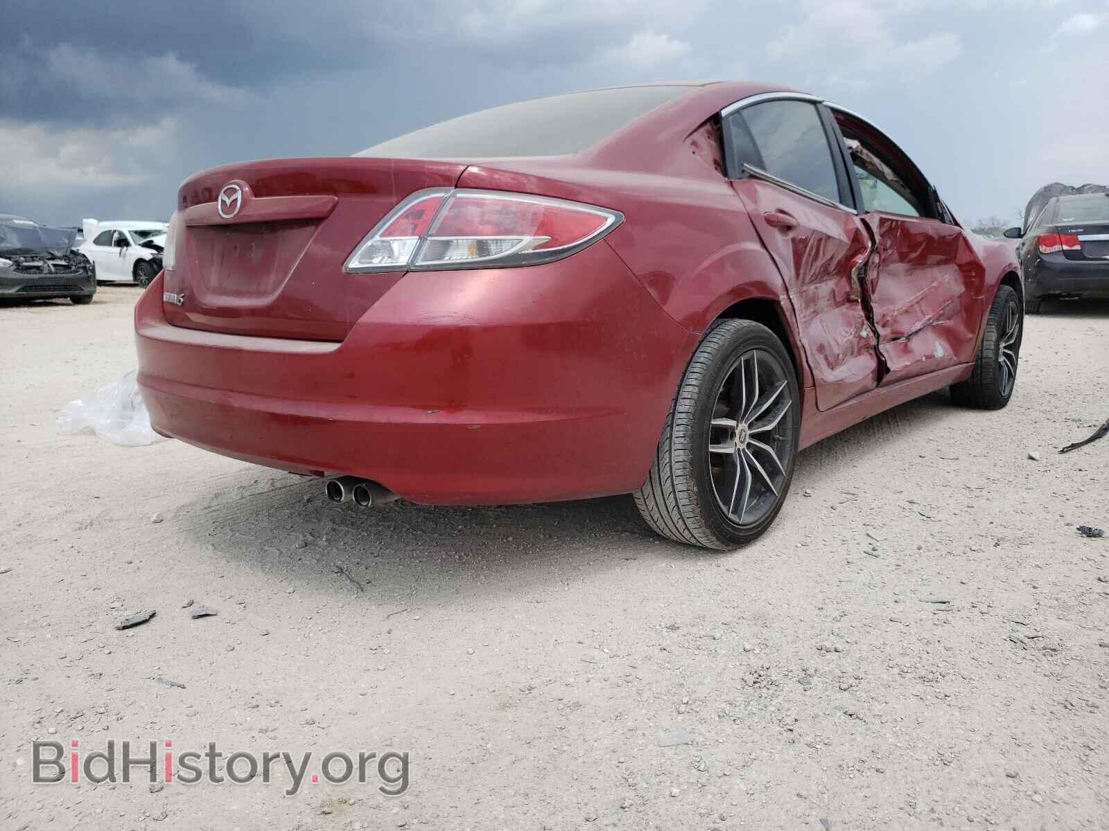 2011 MAZDA 6 - VIN: 1YVHZ8BH0B5M11151 - Фото 4