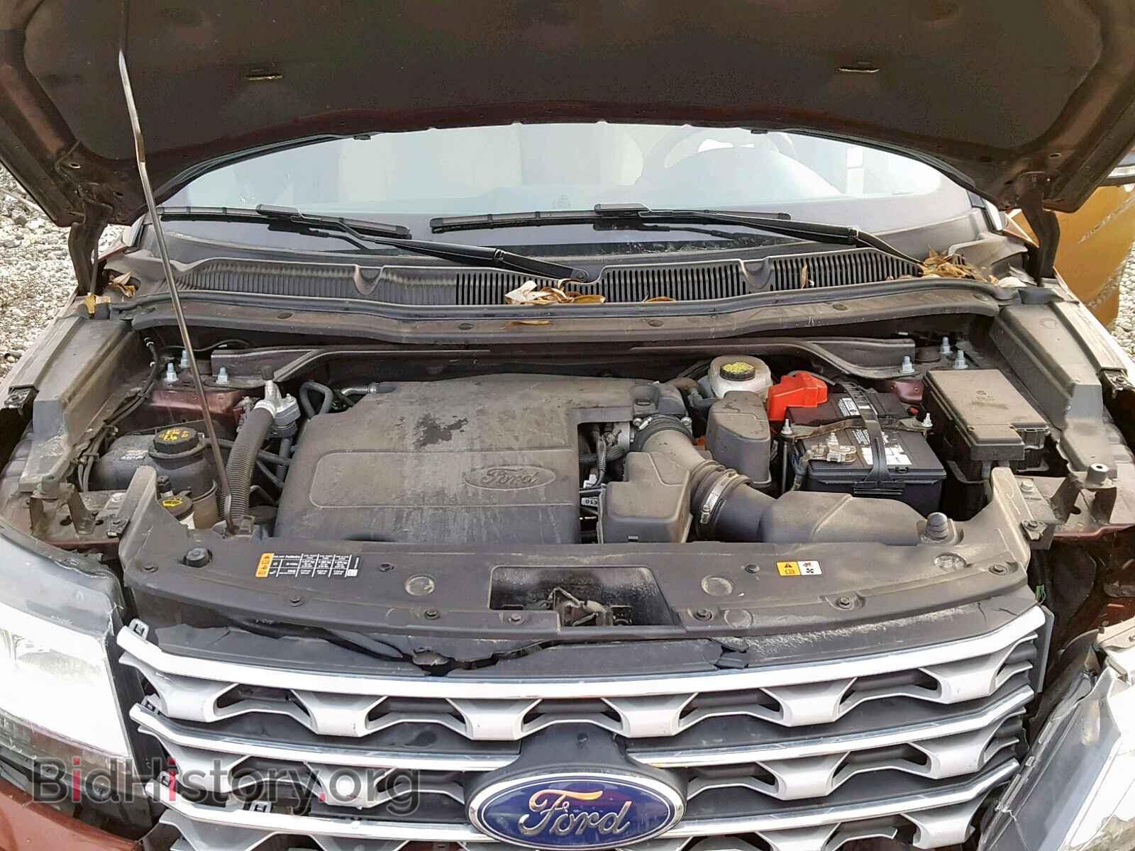 2016 FORD EXPLORER L - VIN: 1FM5K8F87GGC83456 - Фото 7