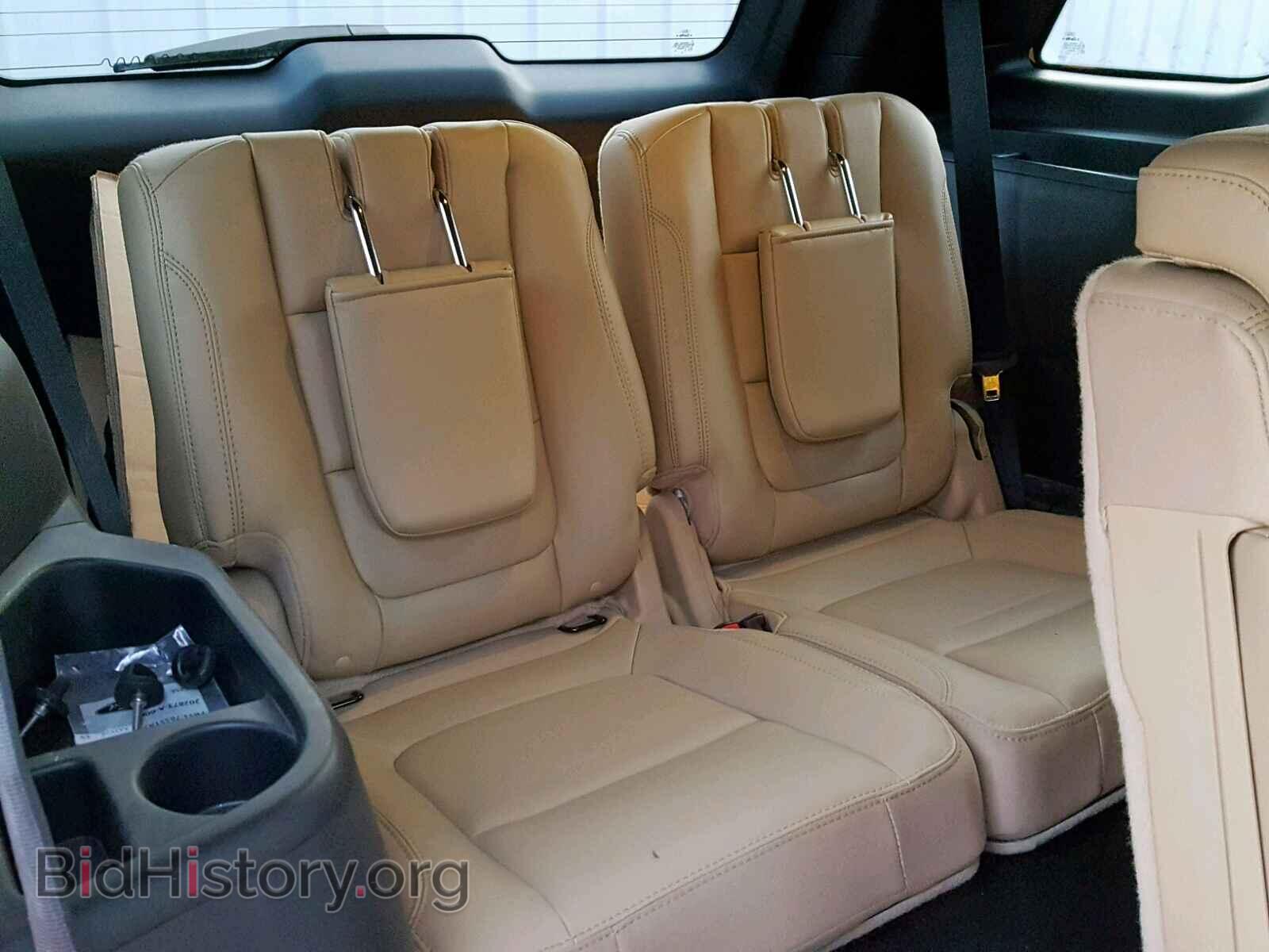2016 FORD EXPLORER L - VIN: 1FM5K8F87GGC83456 - Фото 9