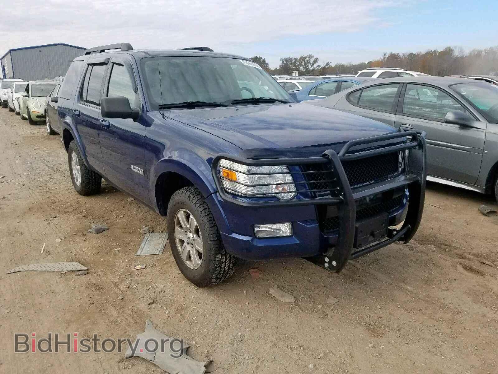 Фотография 1FMEU73E28UA88785 - FORD EXPLORER 2008
