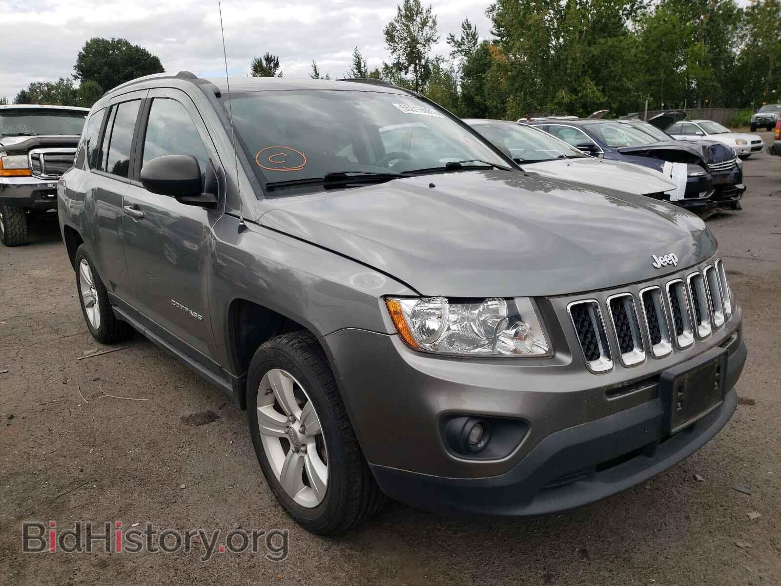 Фотография 1C4NJCBA8CD687042 - JEEP COMPASS 2012