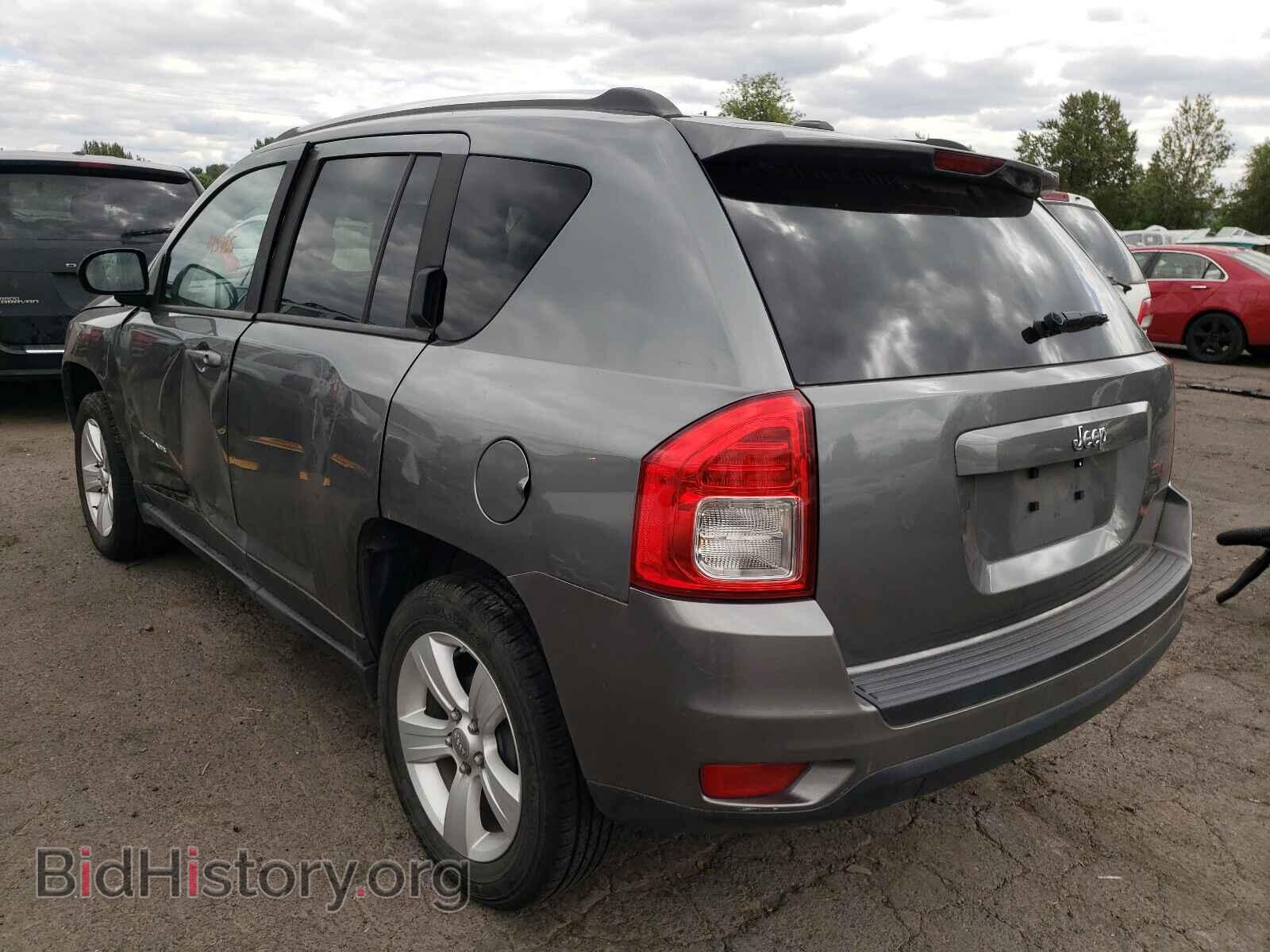2012 JEEP COMPASS - VIN: 1C4NJCBA8CD687042 - Фото 3