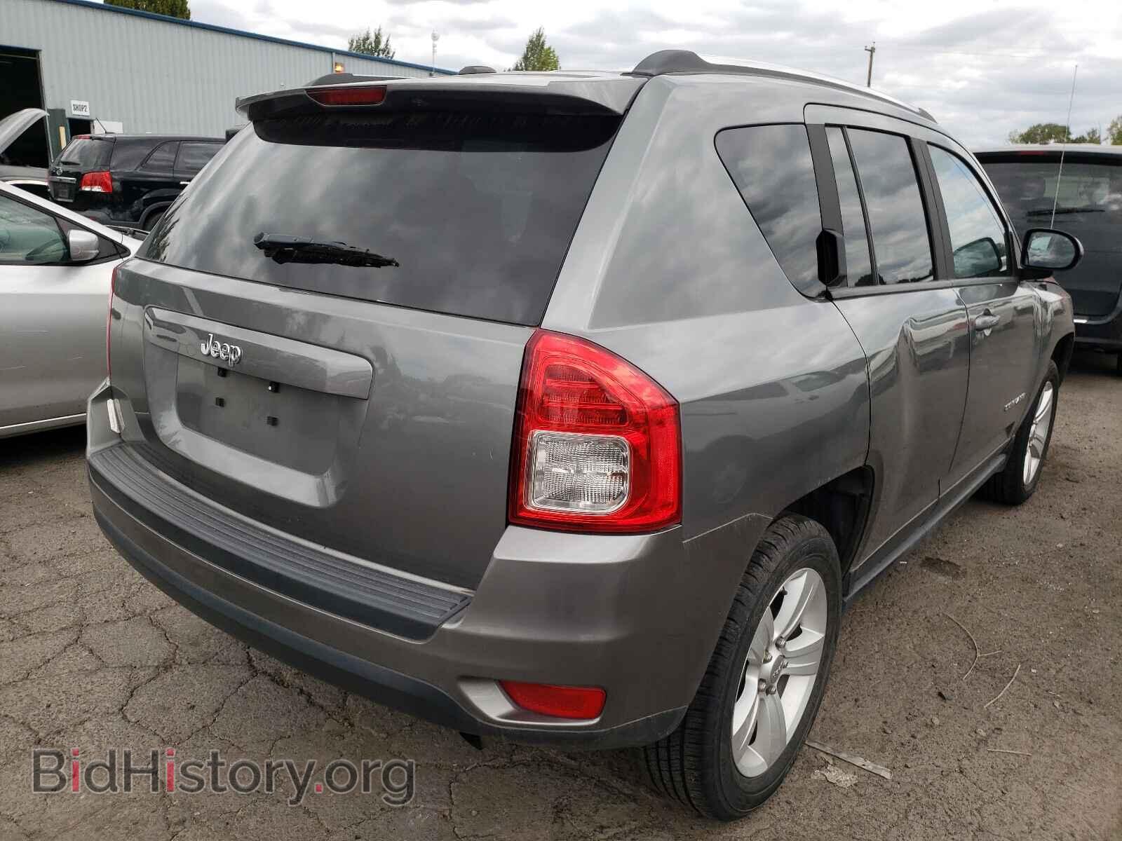 2012 JEEP COMPASS - VIN: 1C4NJCBA8CD687042 - Фото 4