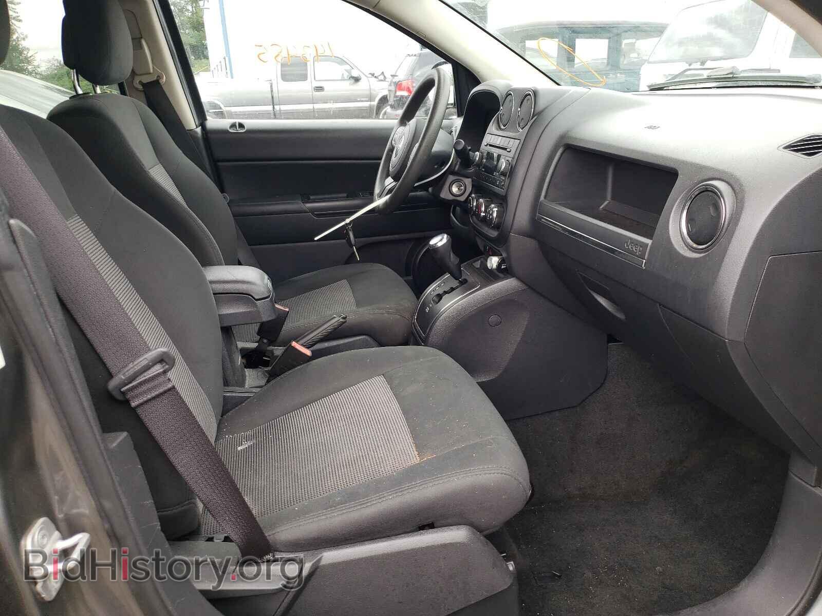 2012 JEEP COMPASS - VIN: 1C4NJCBA8CD687042 - Фото 5