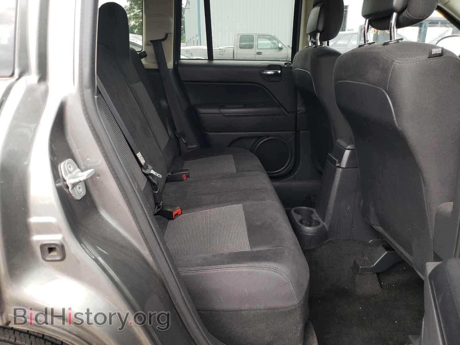 2012 JEEP COMPASS - VIN: 1C4NJCBA8CD687042 - Фото 6