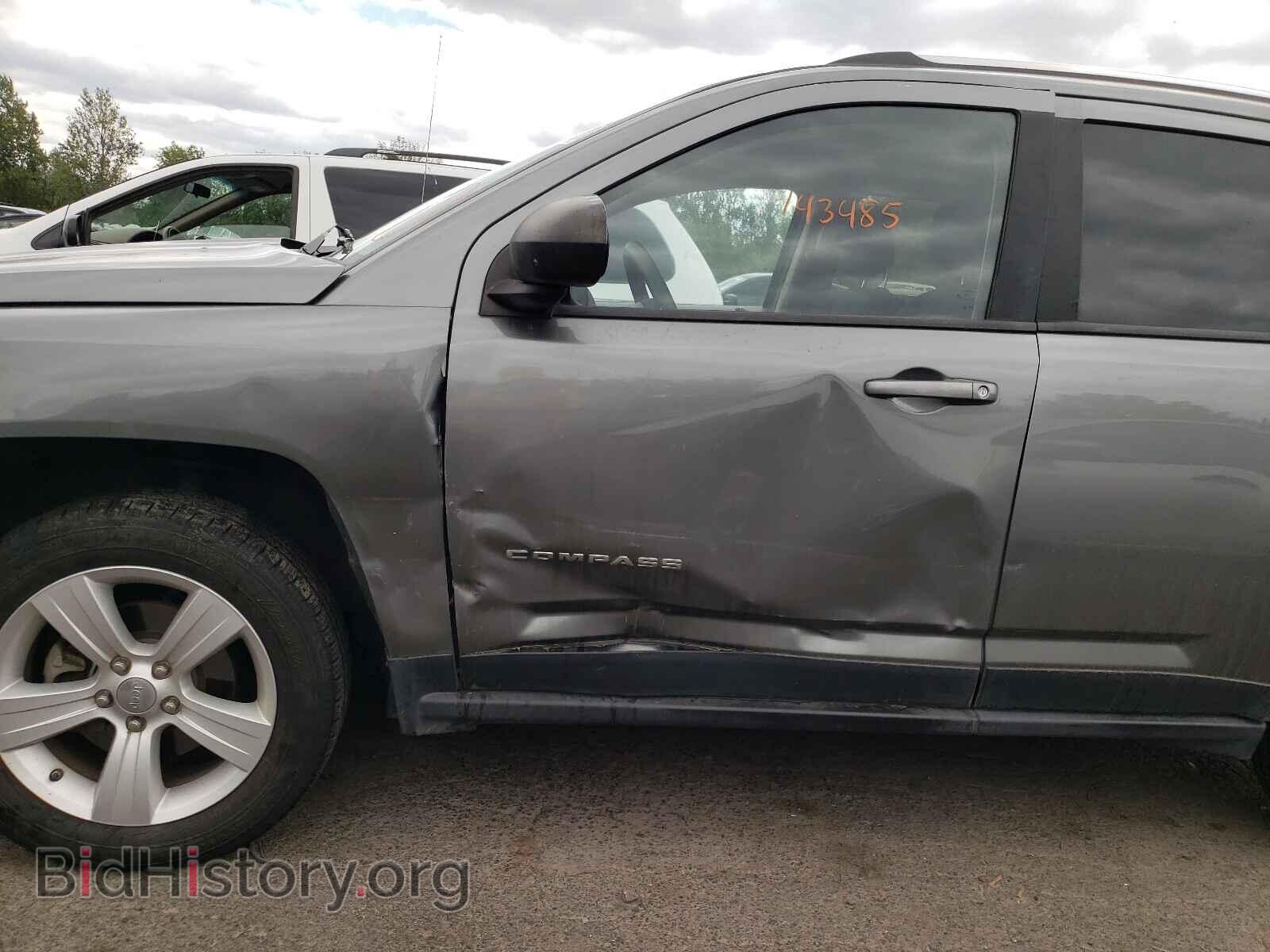 2012 JEEP COMPASS - VIN: 1C4NJCBA8CD687042 - Фото 9