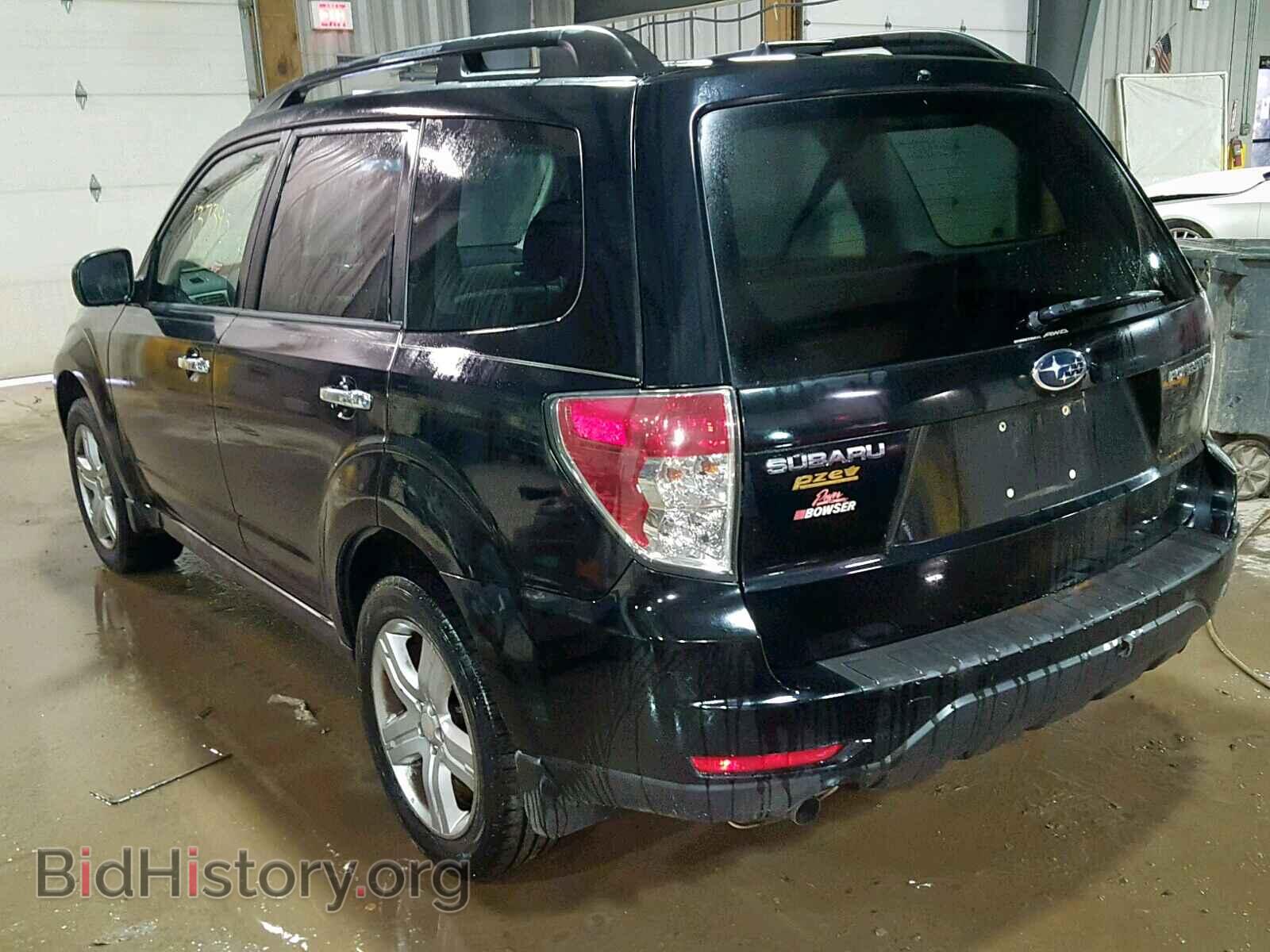 2009 SUBARU FORESTER - VIN: JF2SH63639H788552 - Фото 3
