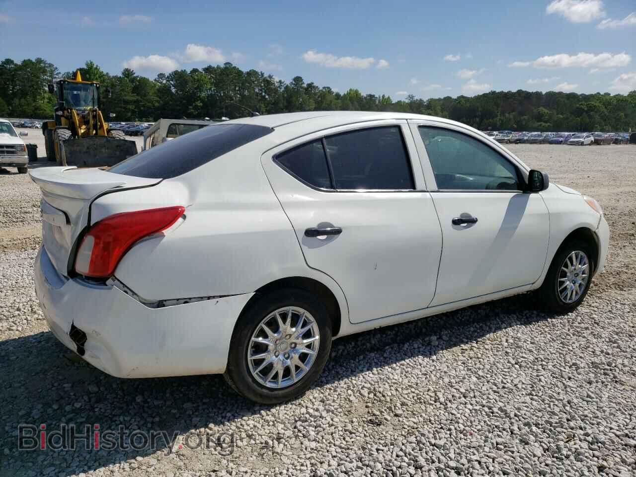2012 NISSAN VERSA - VIN: 3N1CN7AP3CL824250 - Фото 3