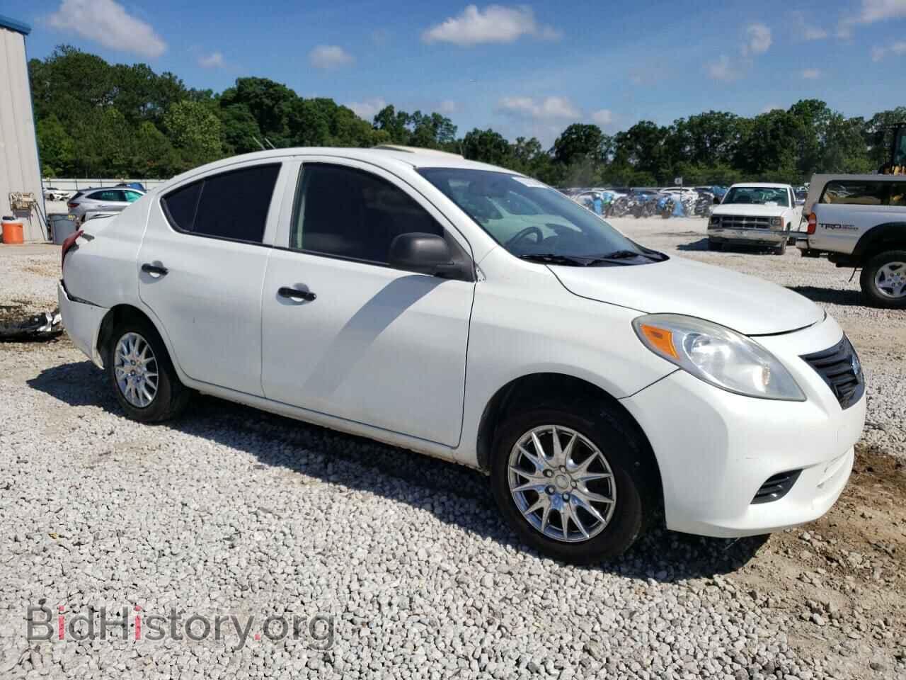 2012 NISSAN VERSA - VIN: 3N1CN7AP3CL824250 - Фото 4