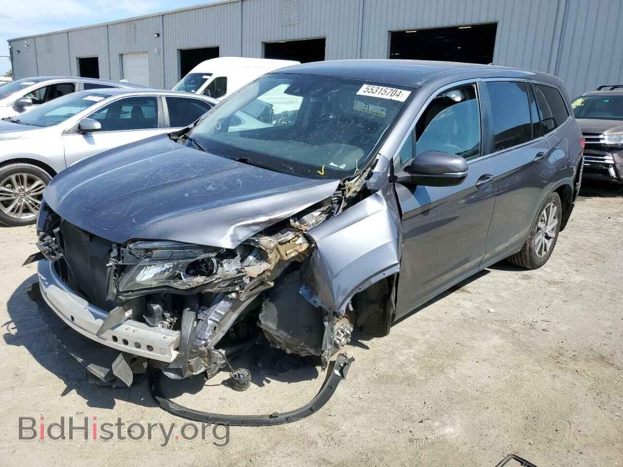 Фотография 5FNYF5H34KB044844 - HONDA PILOT 2019