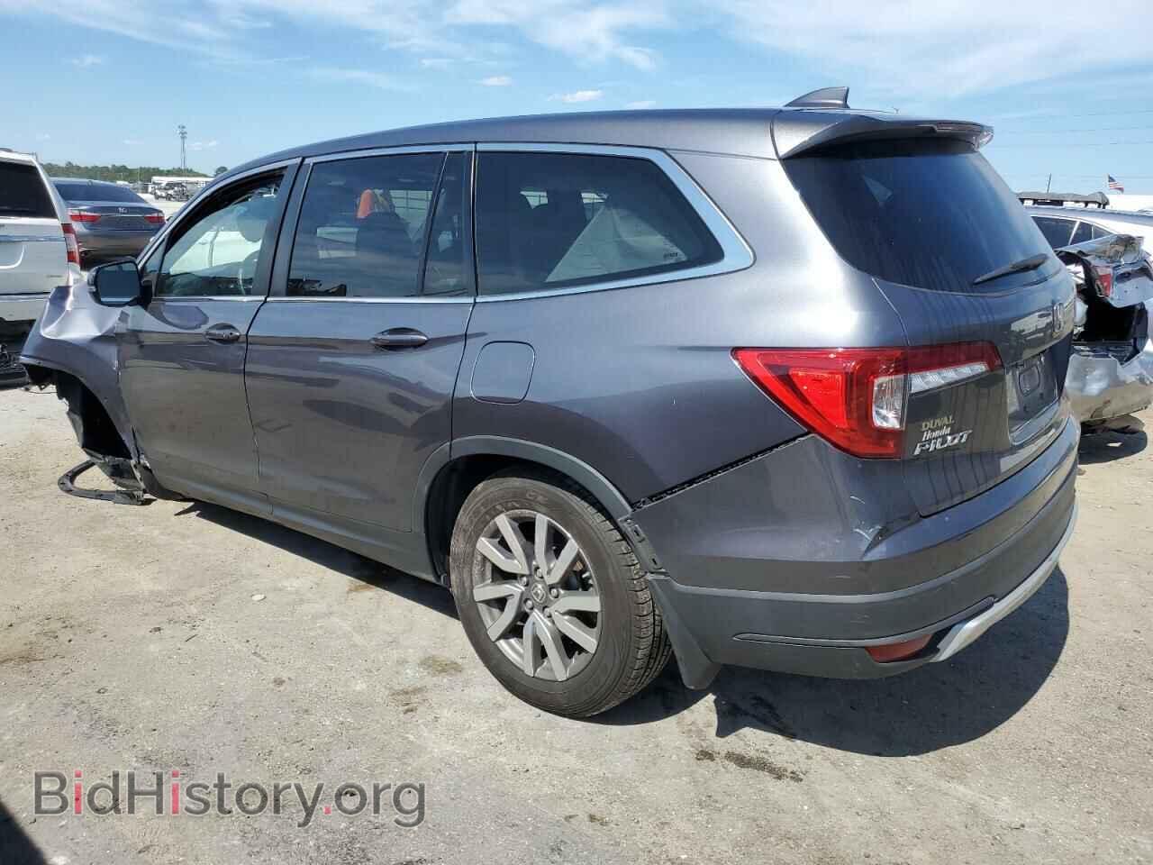 2019 HONDA PILOT - VIN: 5FNYF5H34KB044844 - Фото 2