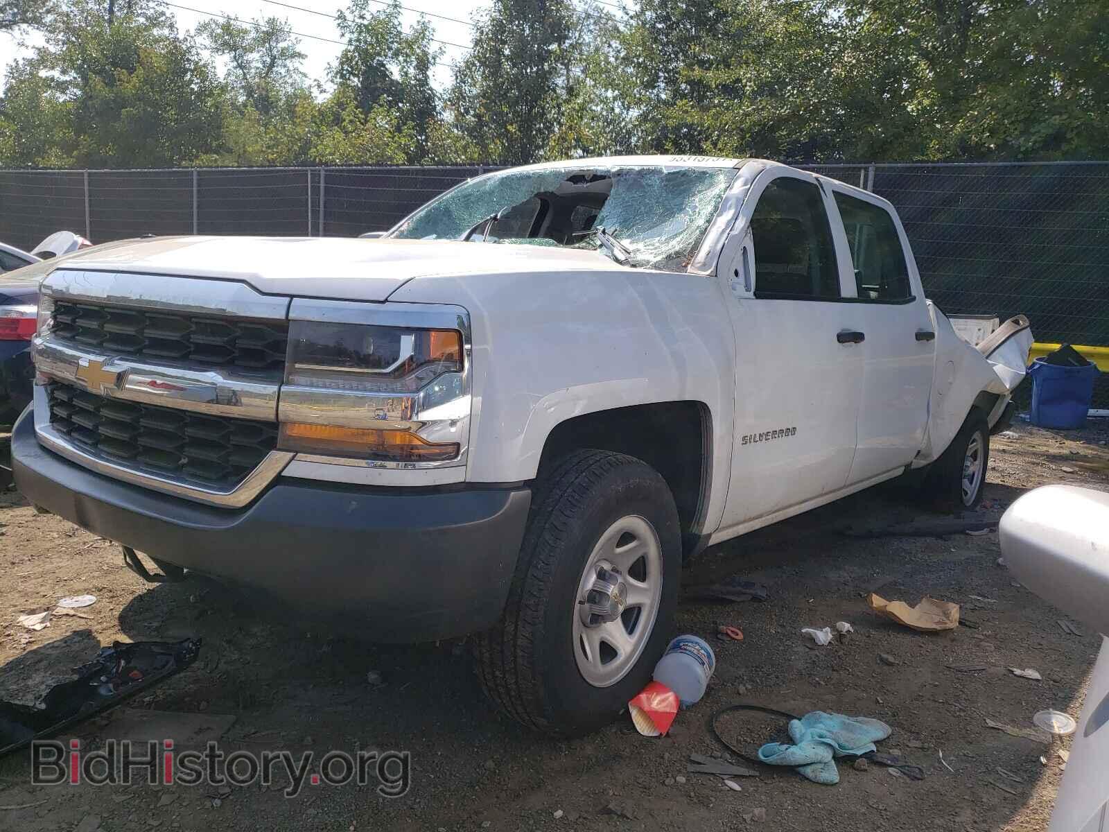 2018 CHEVROLET SILVERADO - VIN: 3GCPCNEC5JG448480 - Фото 2