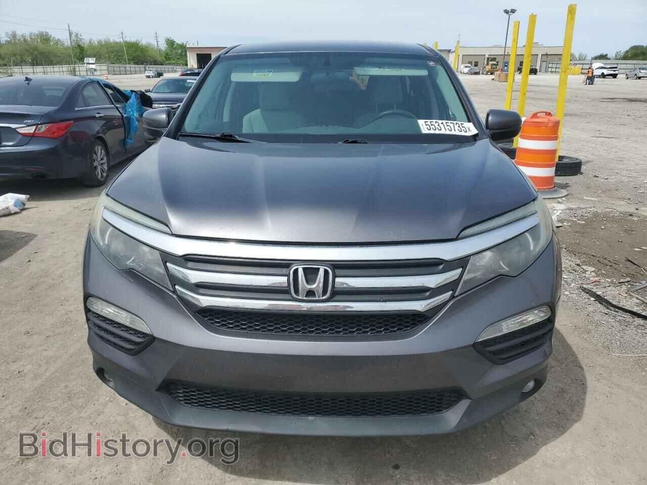 2016 HONDA PILOT - VIN: 5FNYF6H36GB070200 - Фото 5