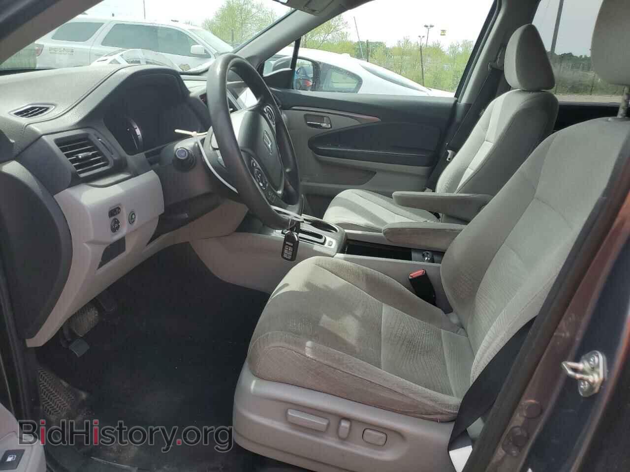 2016 HONDA PILOT - VIN: 5FNYF6H36GB070200 - Фото 7