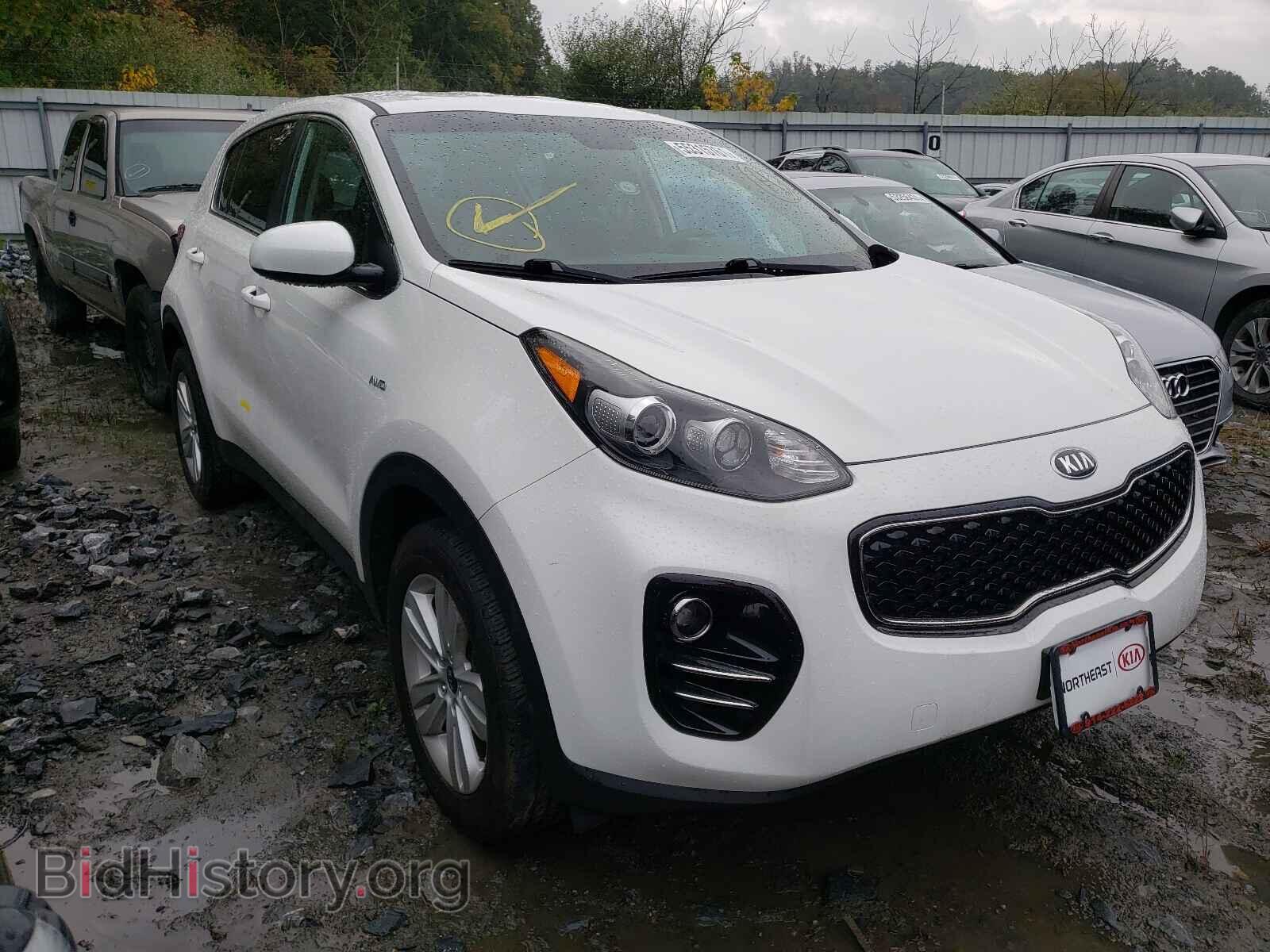 Фотография KNDPMCAC3K7529384 - KIA SPORTAGE 2019