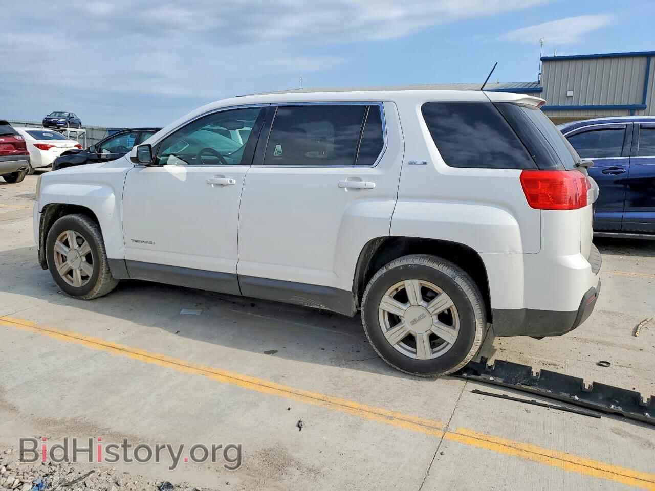2015 GMC TERRAIN - VIN: 2GKALMEK4F6429529 - Photo 2