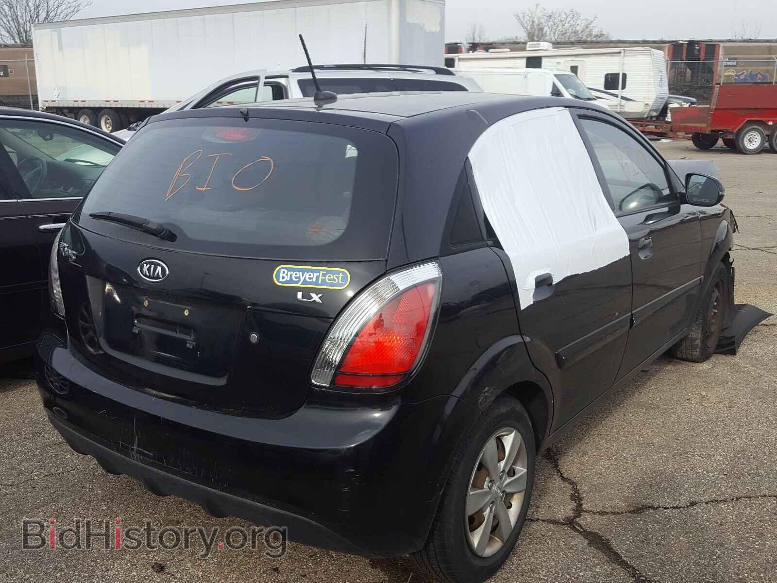 2011 KIA RIO - VIN: KNADH5A33B6799771 - Photo 4