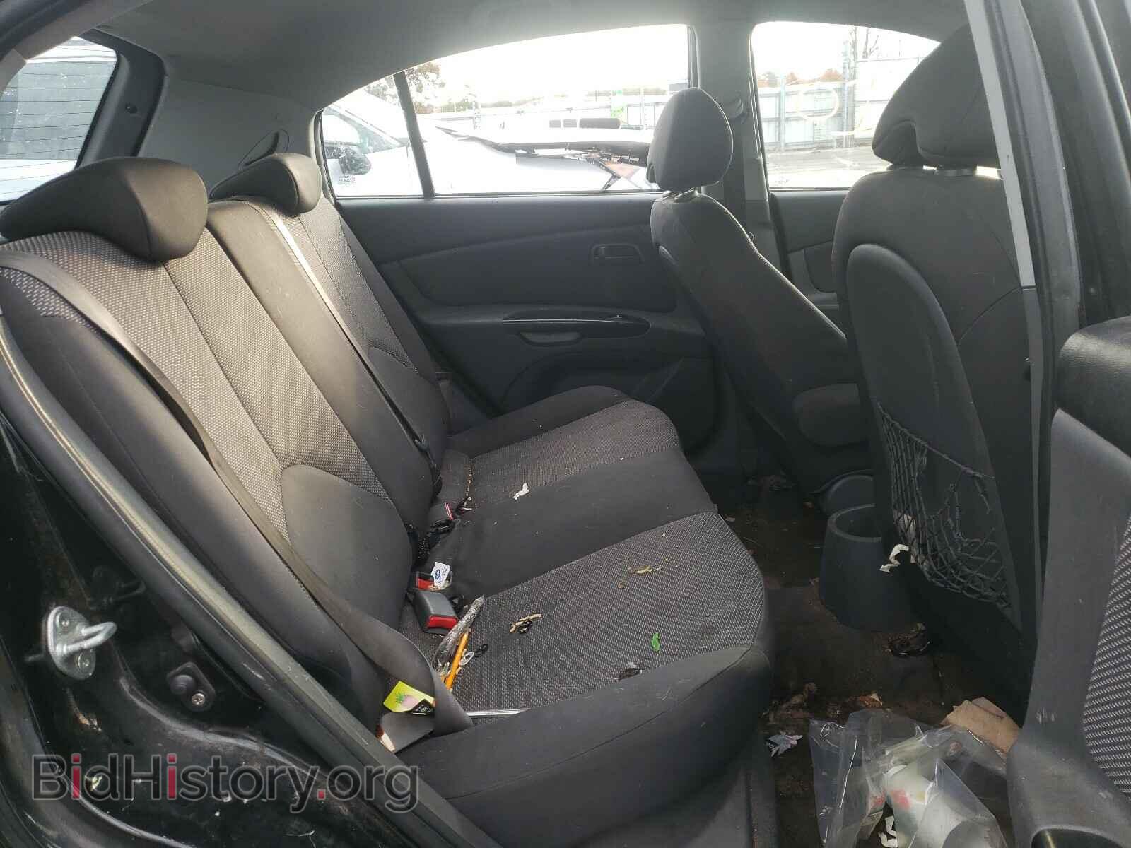 2011 KIA RIO - VIN: KNADH5A33B6799771 - Photo 6