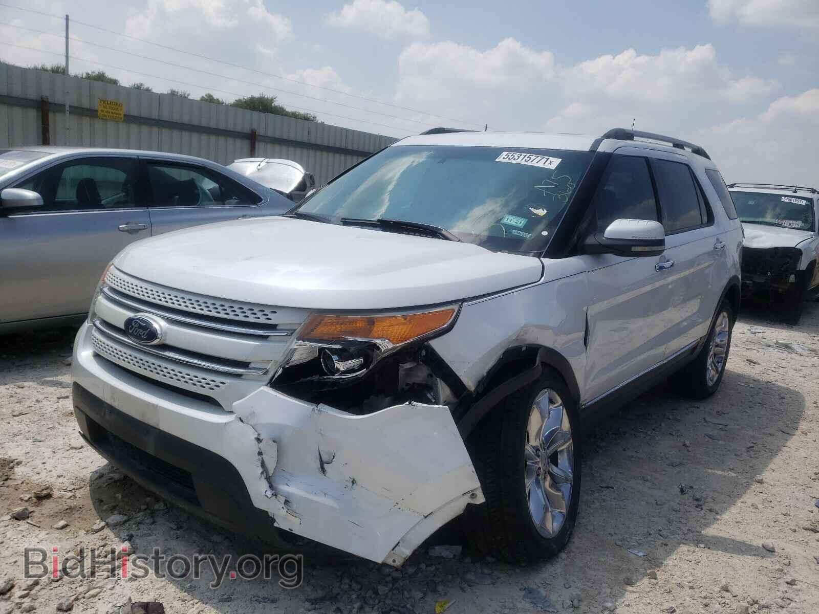 2012 FORD EXPLORER - VIN: 1FMHK7F93CGA75360 - Фото 2