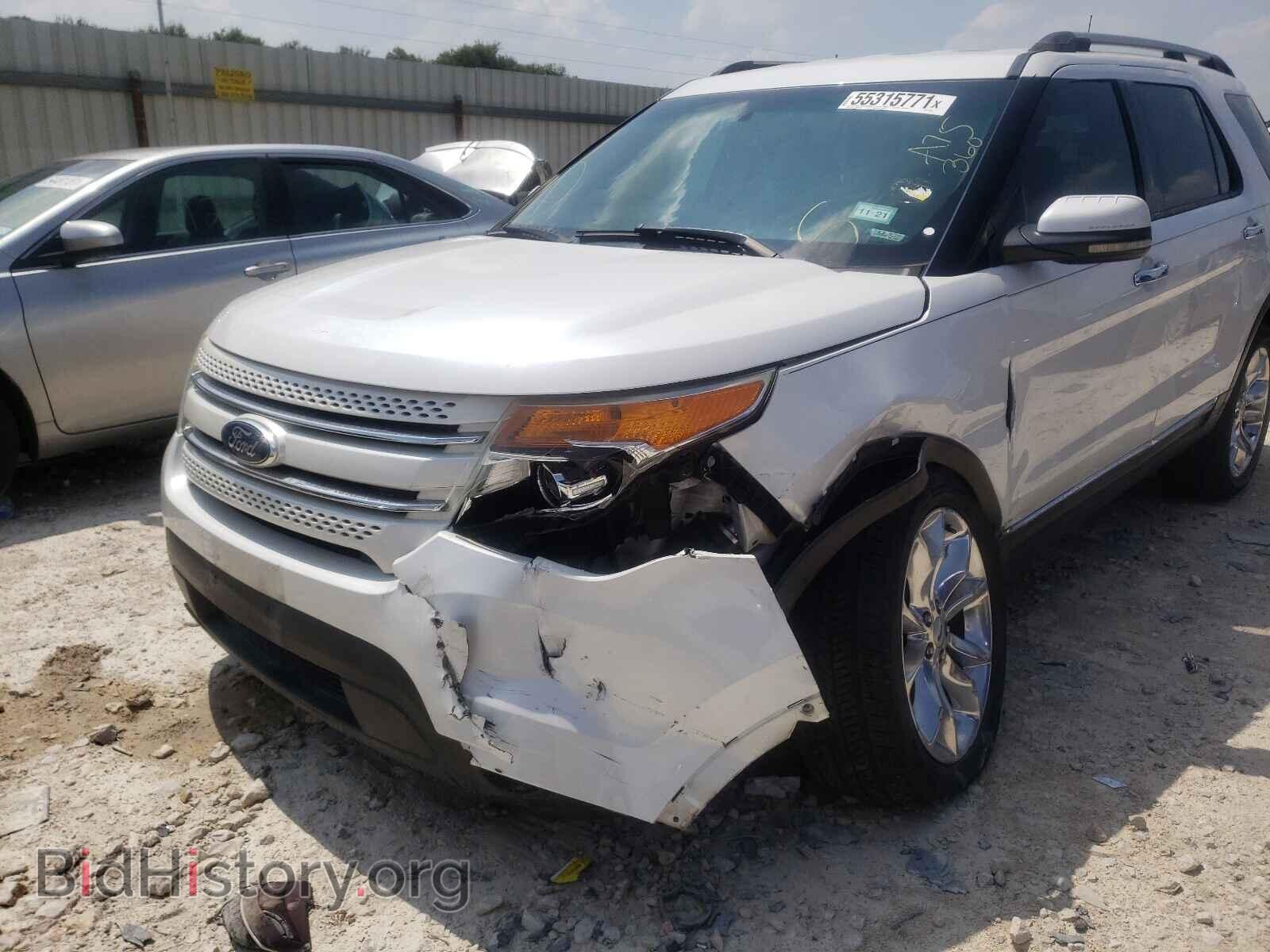 2012 FORD EXPLORER - VIN: 1FMHK7F93CGA75360 - Фото 9