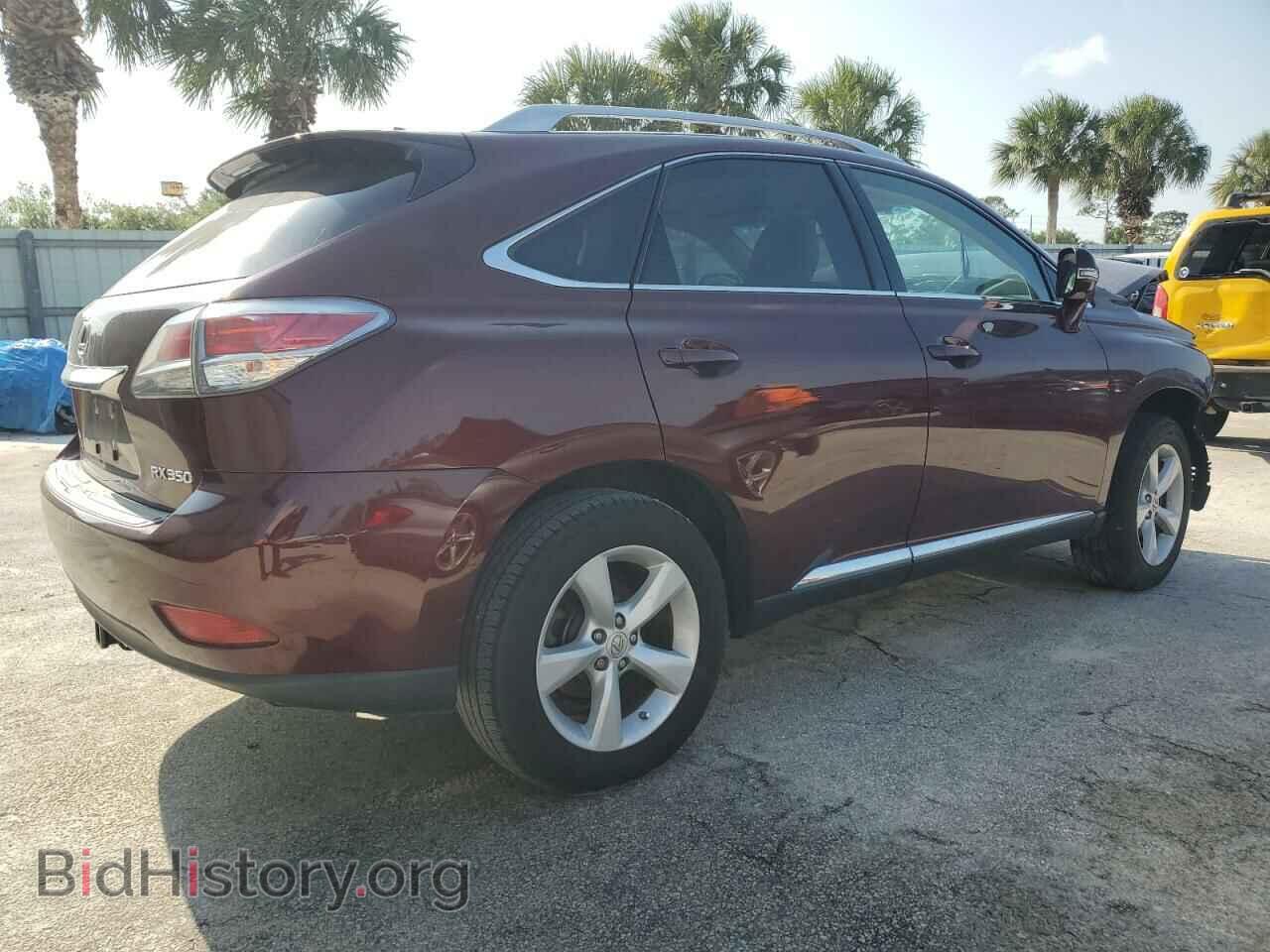 2013 LEXUS RX350 - VIN: 2T2ZK1BA6DC093191 - Фото 3