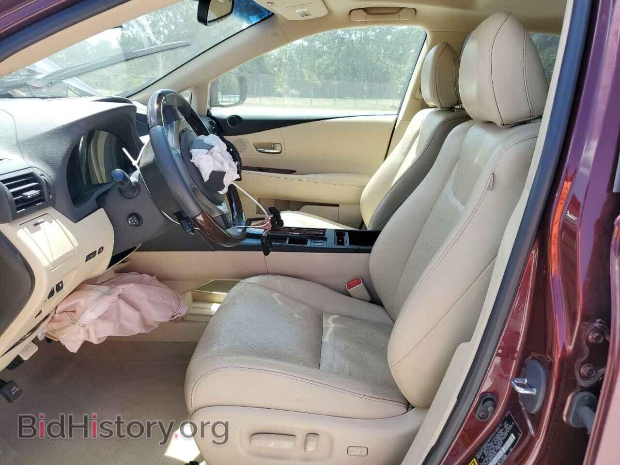 2013 LEXUS RX350 - VIN: 2T2ZK1BA6DC093191 - Фото 7