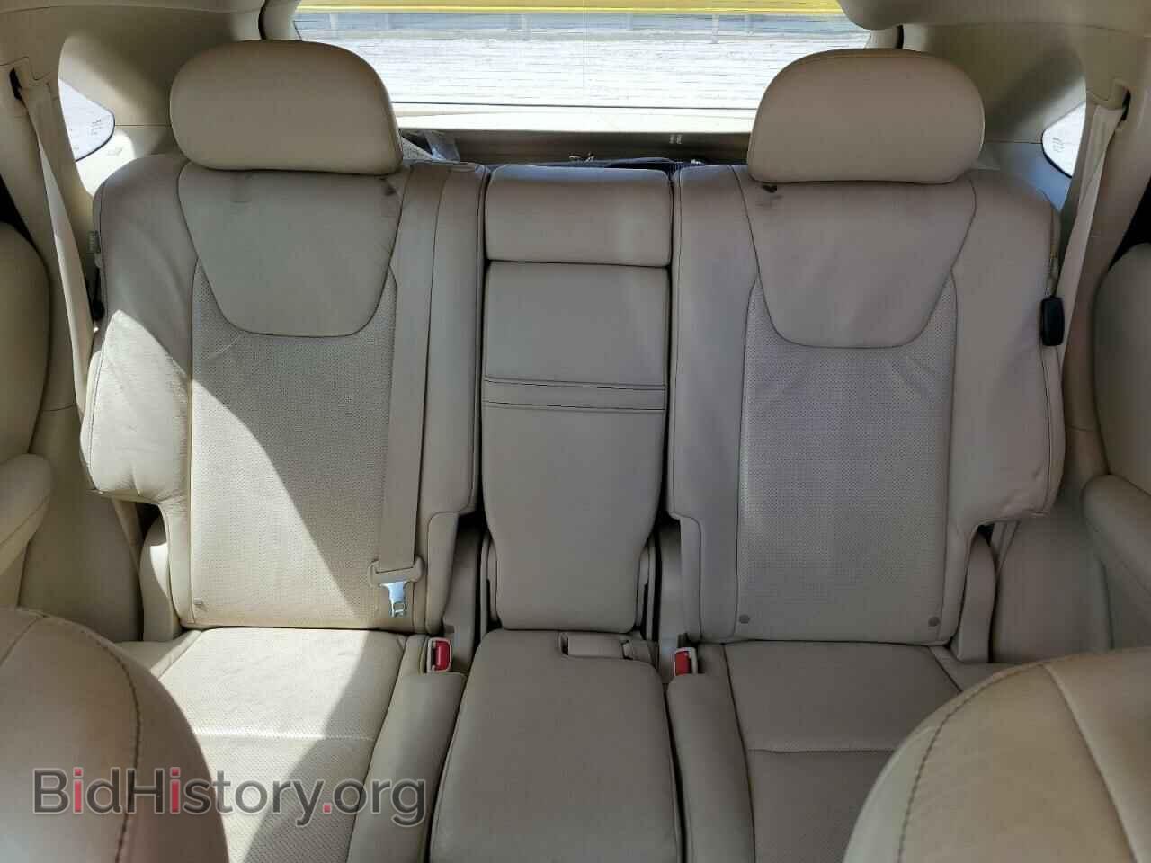 2013 LEXUS RX350 - VIN: 2T2ZK1BA6DC093191 - Фото 10
