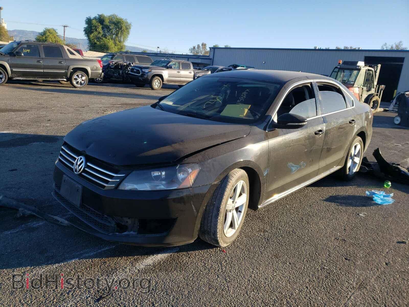 2012 VOLKSWAGEN PASSAT - VIN: 1VWBP7A37CC098417 - Фото 2