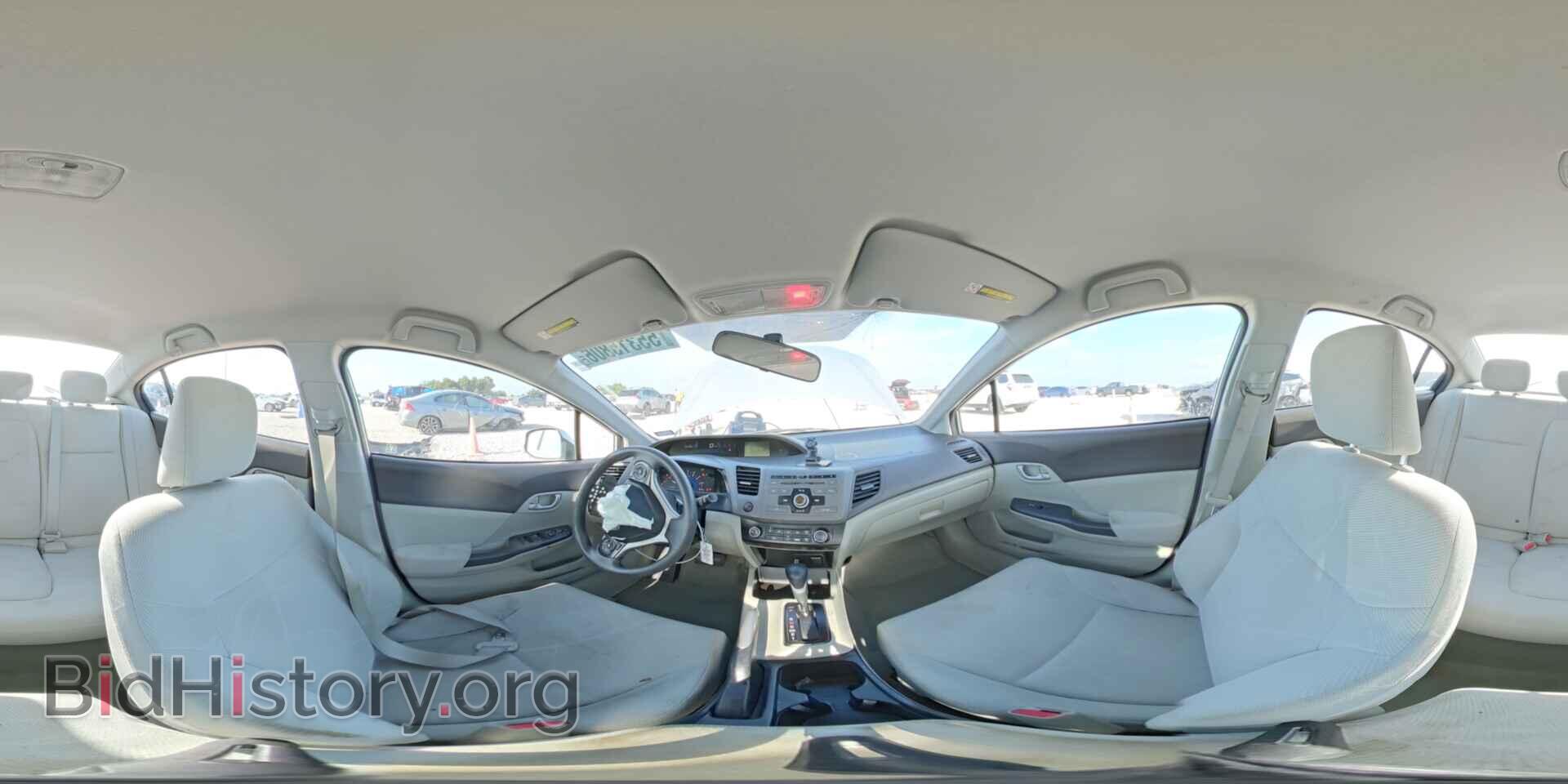 2012 HONDA CIVIC - VIN: 2HGFB2F52CH560526 - Фото 15