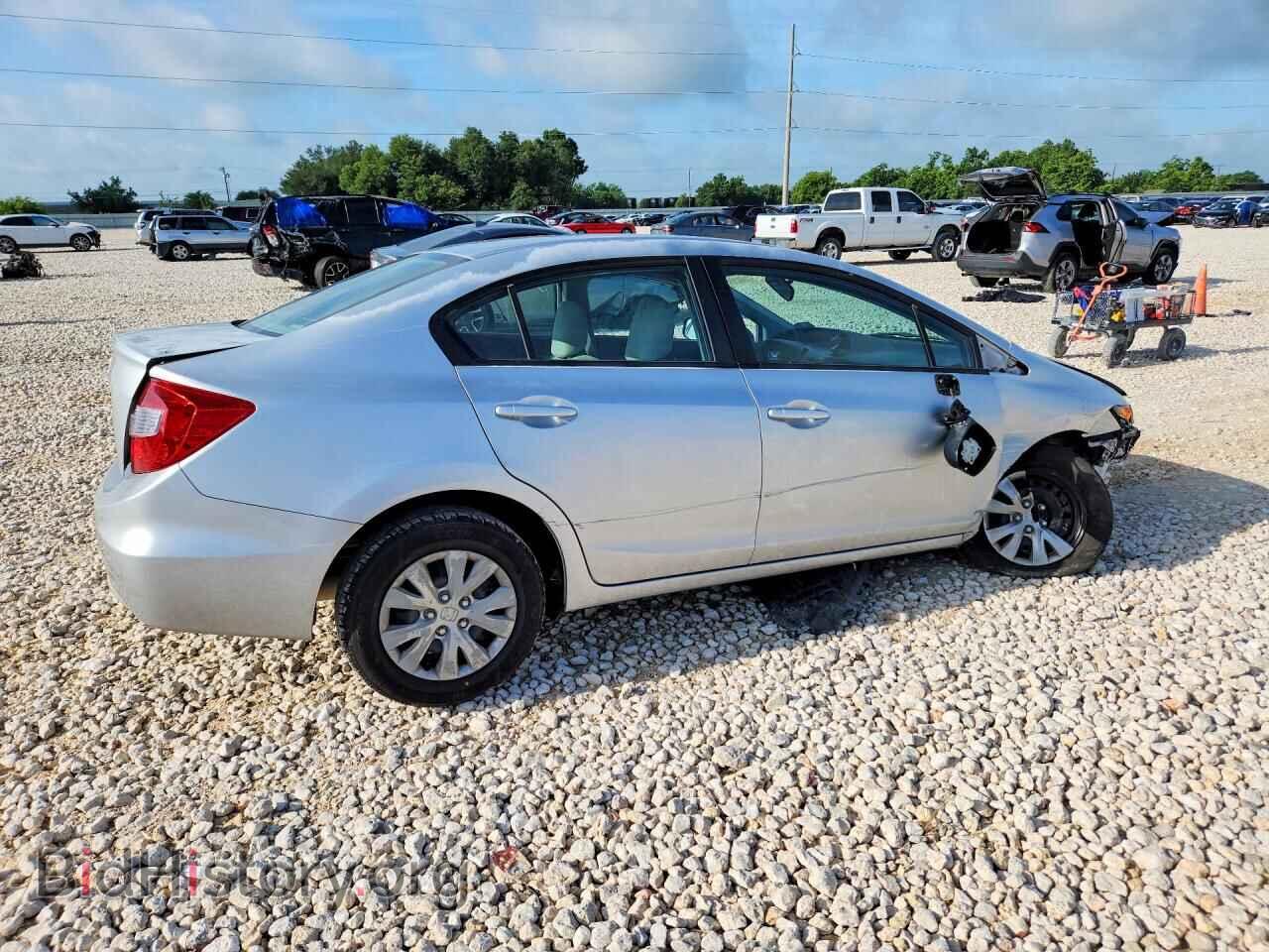2012 HONDA CIVIC - VIN: 2HGFB2F52CH560526 - Фото 3