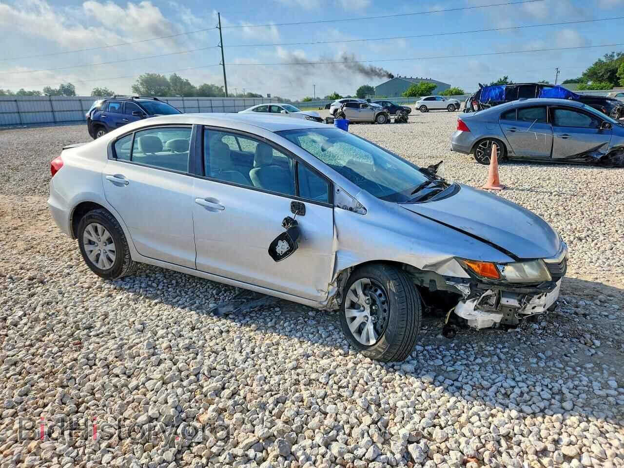 2012 HONDA CIVIC - VIN: 2HGFB2F52CH560526 - Фото 4