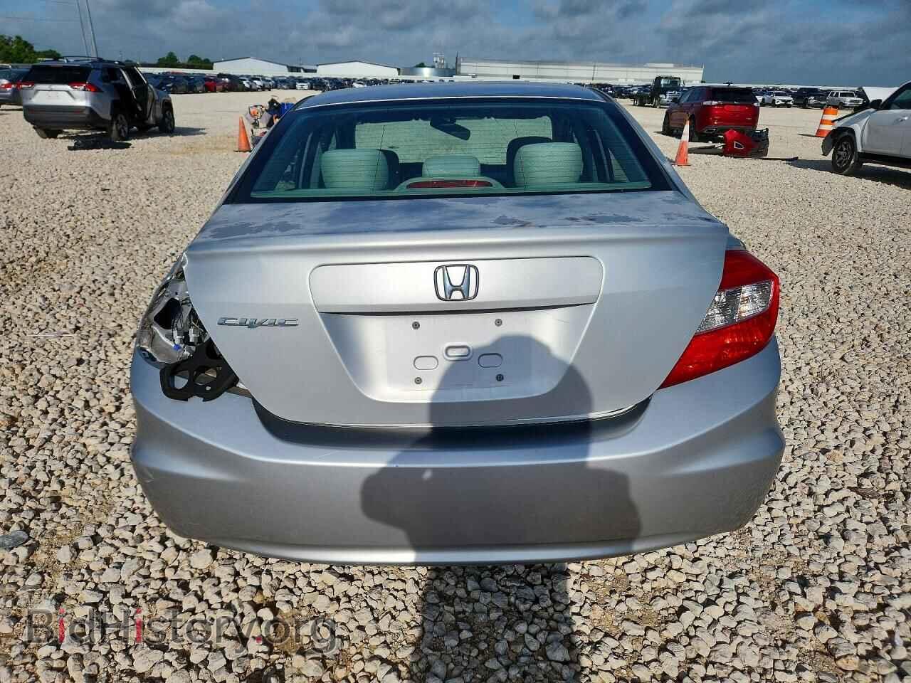 2012 HONDA CIVIC - VIN: 2HGFB2F52CH560526 - Фото 6