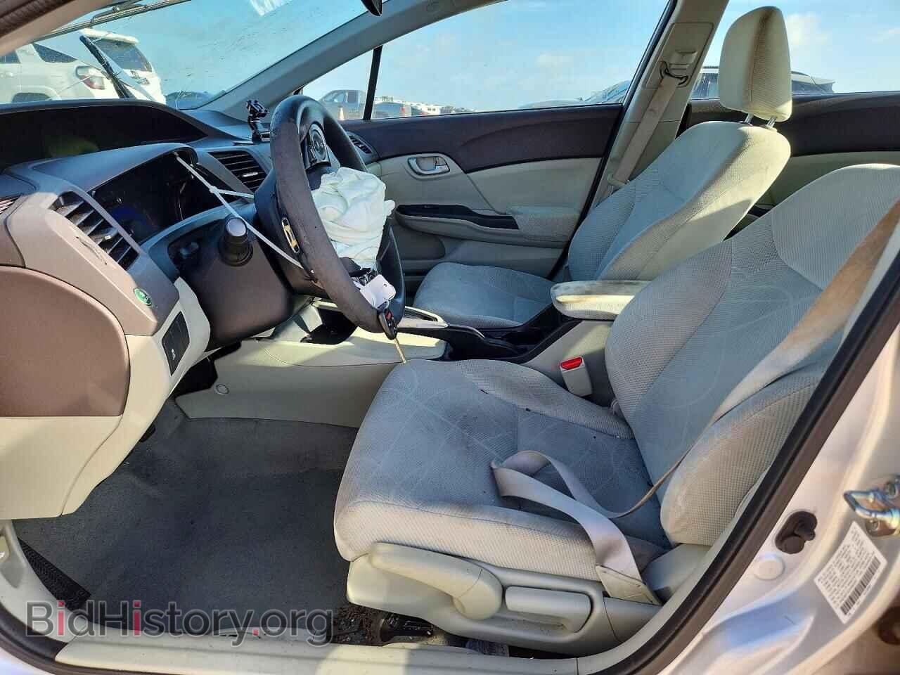 2012 HONDA CIVIC - VIN: 2HGFB2F52CH560526 - Фото 7