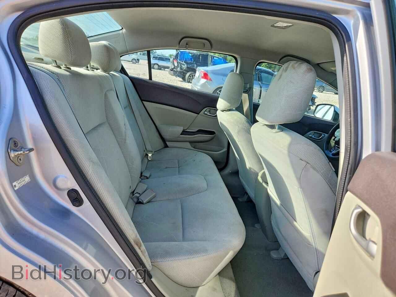 2012 HONDA CIVIC - VIN: 2HGFB2F52CH560526 - Фото 10