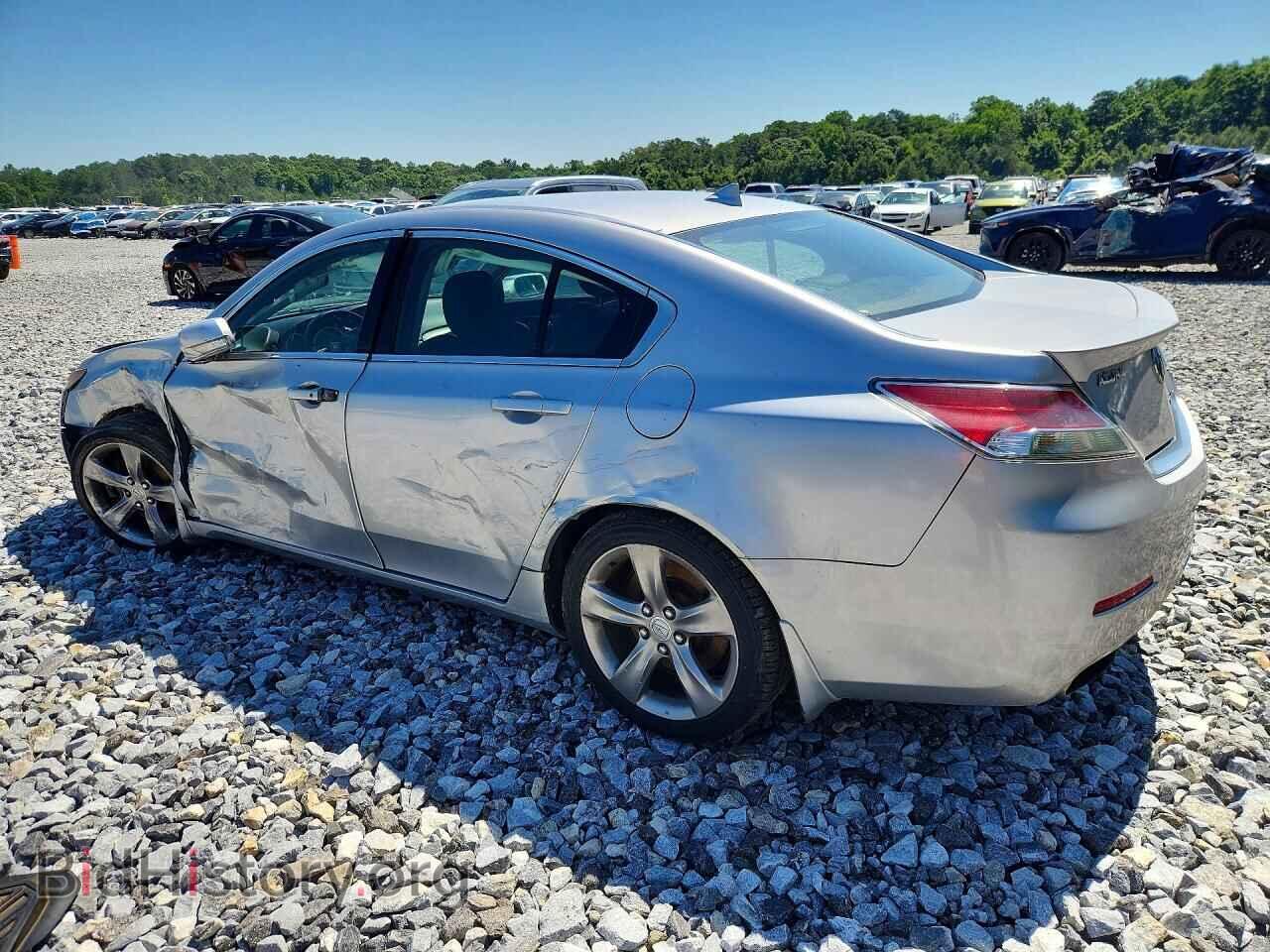 2012 ACURA TL - VIN: 19UUA9F57CA005685 - Фото 2