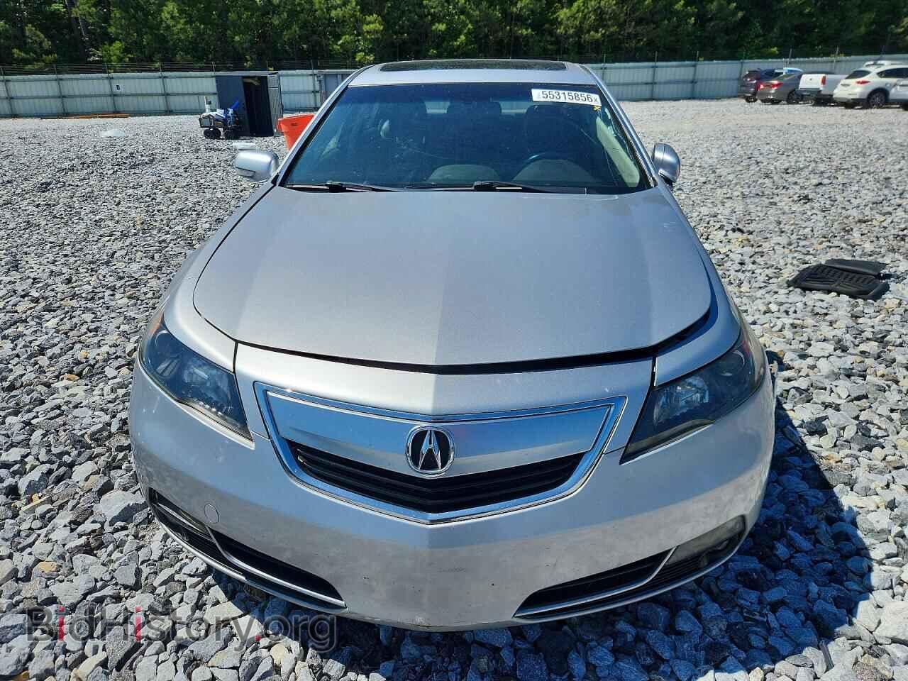 2012 ACURA TL - VIN: 19UUA9F57CA005685 - Фото 5