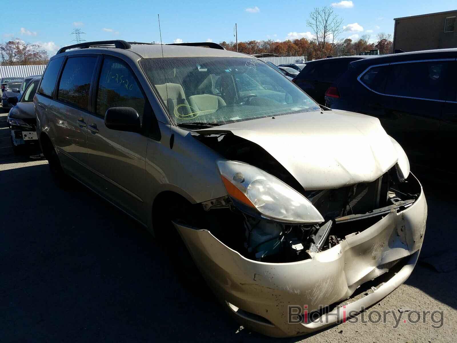 Photo 5TDZK23C99S284368 - TOYOTA SIENNA 2009