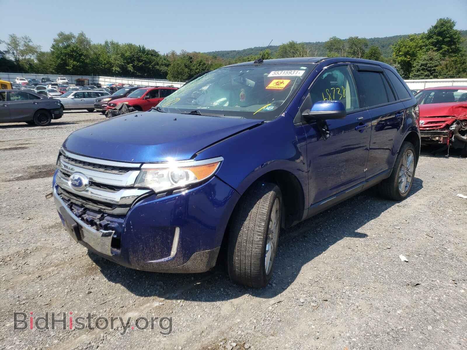 2013 FORD EDGE - VIN: 2FMDK4JC4DBC01251 - Фото 2