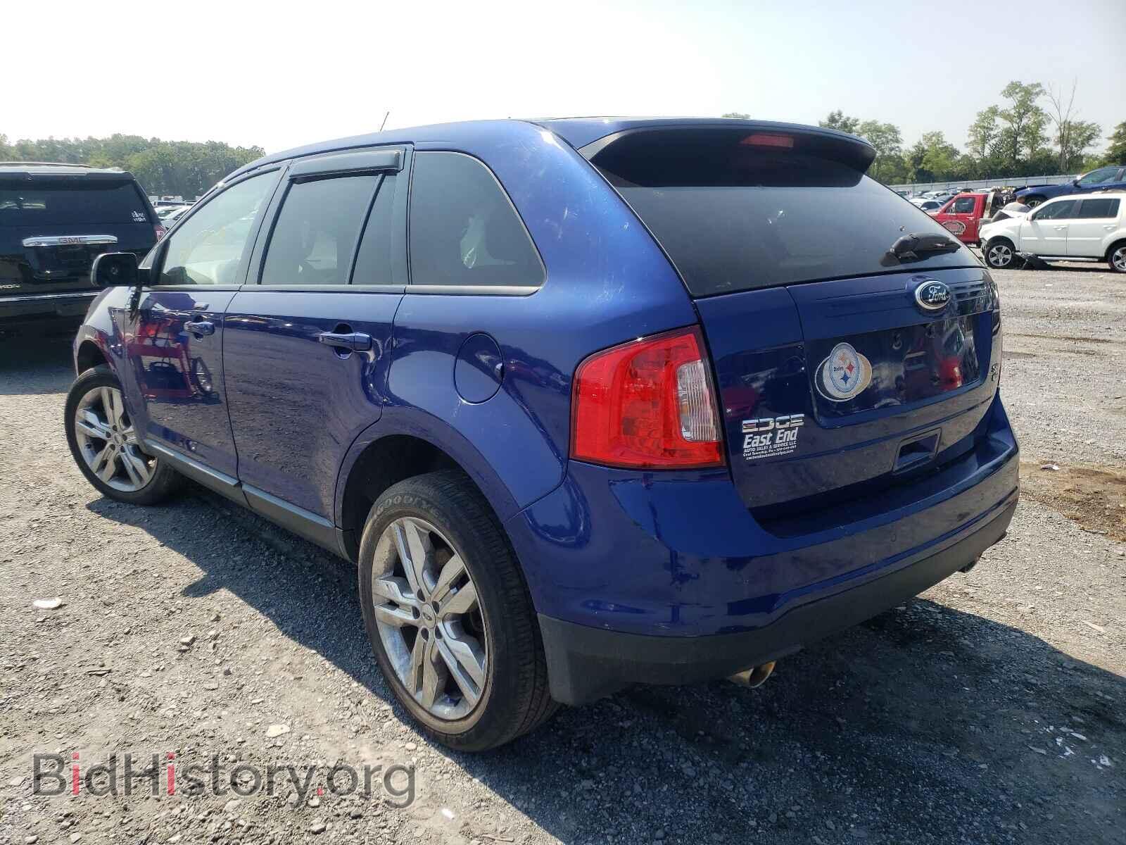 2013 FORD EDGE - VIN: 2FMDK4JC4DBC01251 - Фото 3