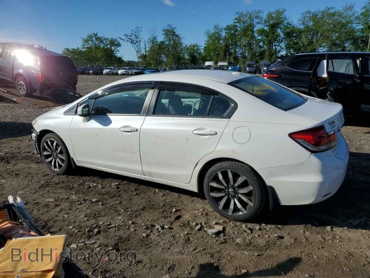 2014 HONDA CIVIC - VIN: 19XFB2F95EE261337 - Фото 2