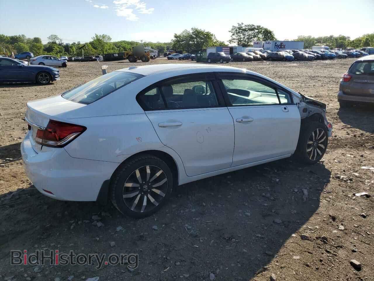 2014 HONDA CIVIC - VIN: 19XFB2F95EE261337 - Фото 3