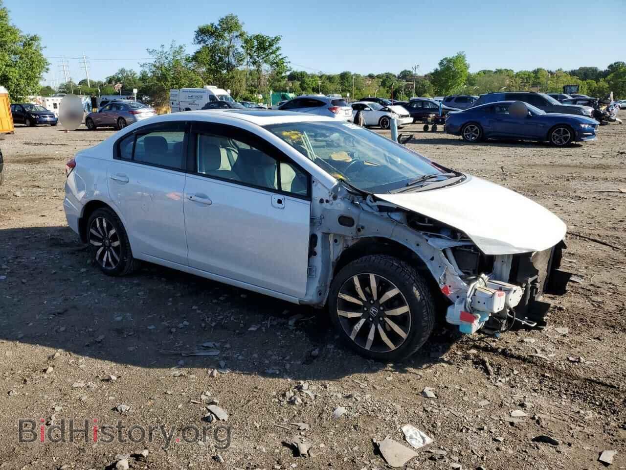 2014 HONDA CIVIC - VIN: 19XFB2F95EE261337 - Фото 4