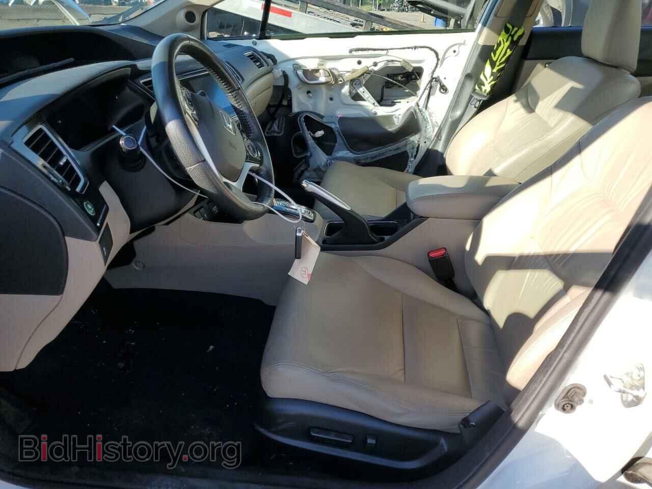 2014 HONDA CIVIC - VIN: 19XFB2F95EE261337 - Фото 7