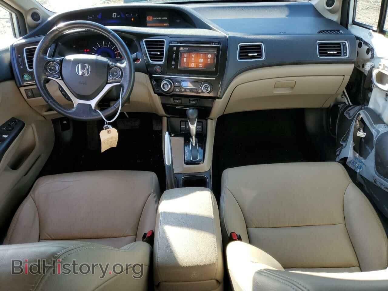2014 HONDA CIVIC - VIN: 19XFB2F95EE261337 - Фото 8