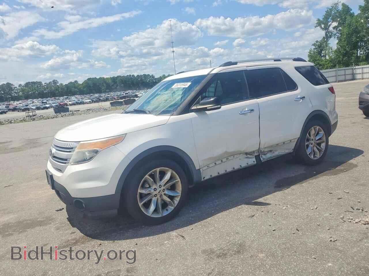 Фотография 1FM5K7D88DGC43394 - FORD EXPLORER 2013